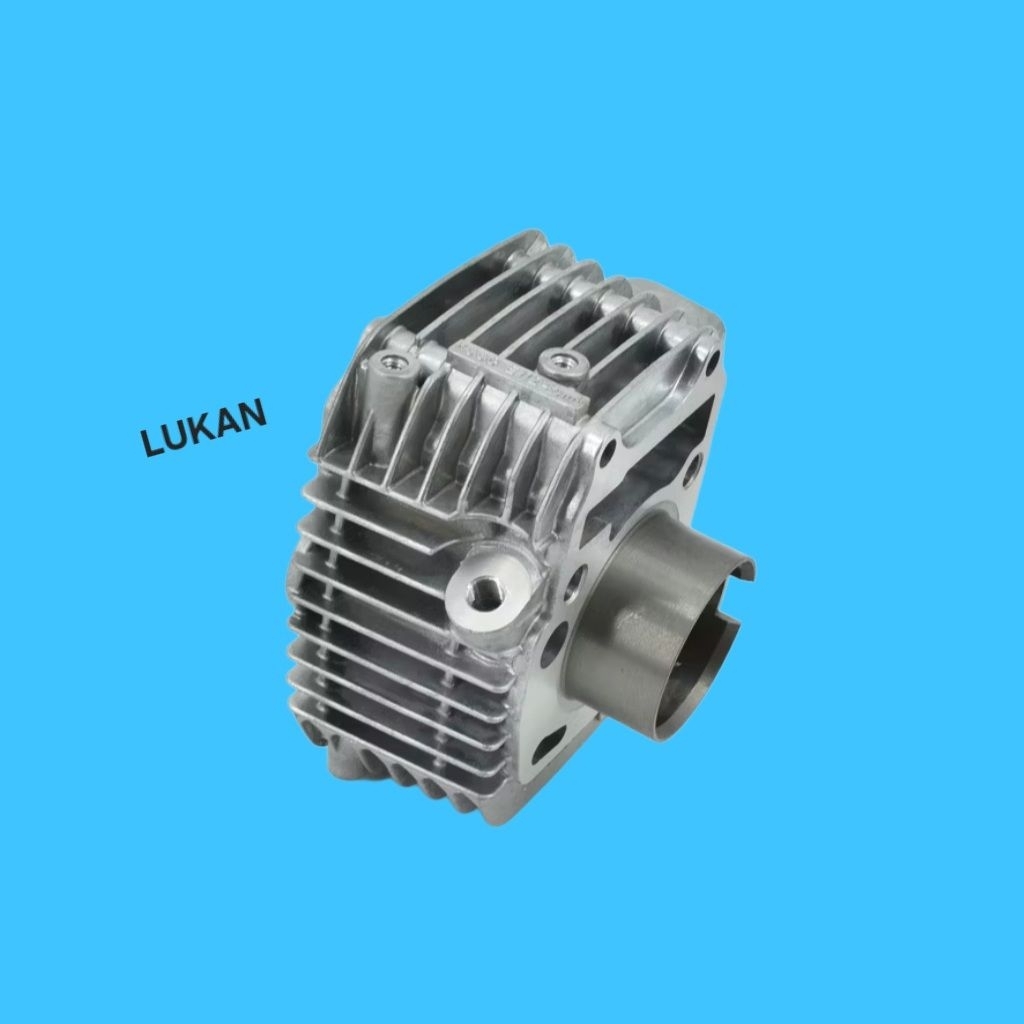 Bộ lòng, nòng, nòng hơi xi lanh xe FUTURE NEO, X 125 Fi.... luôn piston bạc 52mm - Ảnh 4