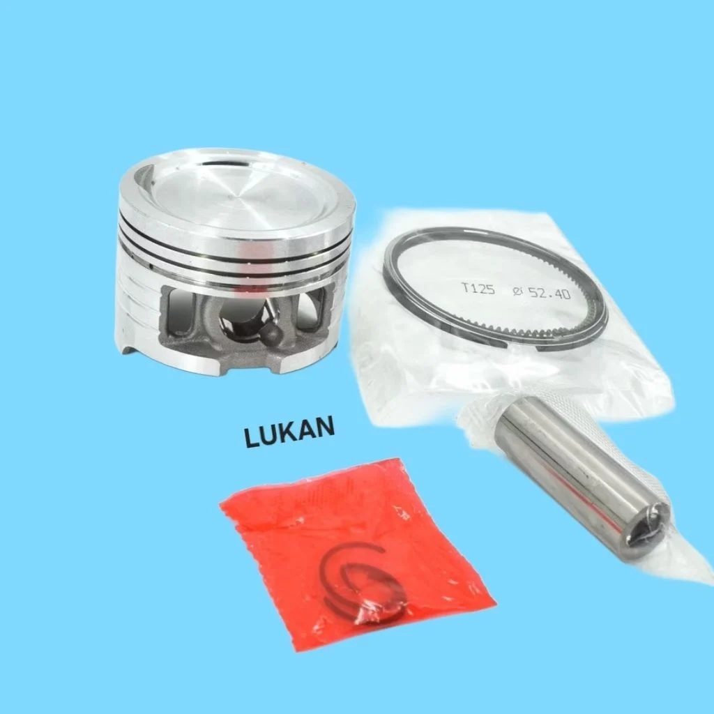 Bộ lòng, nòng hơi xi lanh xe FUTURE MẬP, LED, MSX 125... luôn piston bạc 52mm - Ảnh 3
