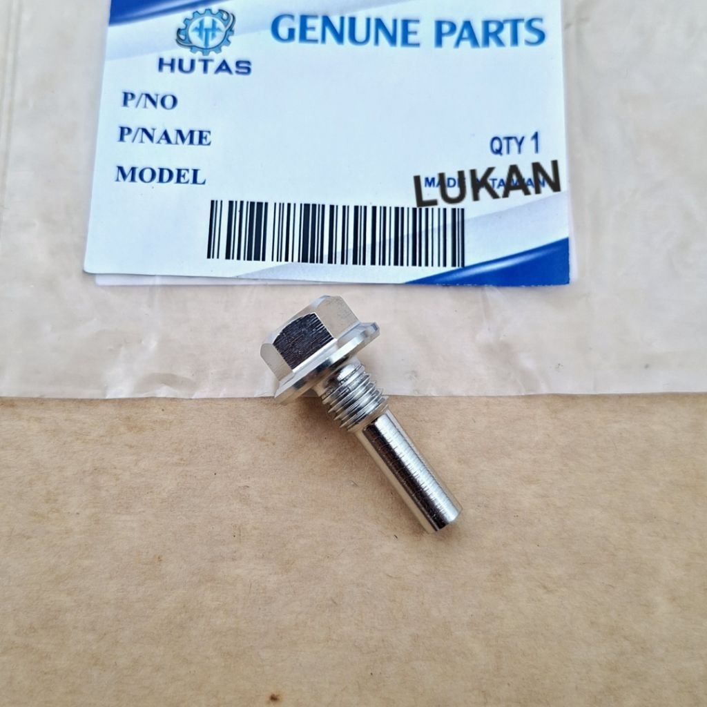 Ốc inox, bu lông CNC bắt bánh đỡ, lòng xi lanh DREAM, WAVE, FUTURE.... - Ảnh 2