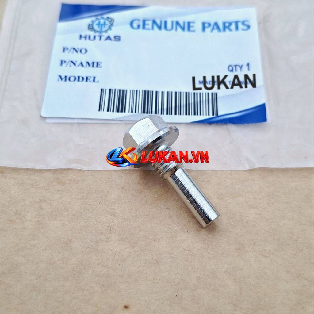 Ốc inox, bu lông CNC bắt bánh đỡ, lòng xi lanh DREAM, WAVE, FUTURE....