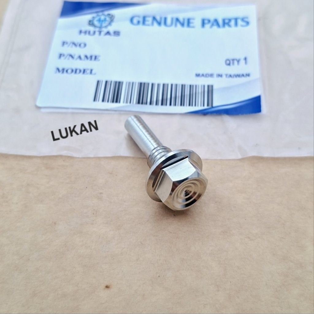 Ốc inox, bu lông CNC bắt bánh đỡ, lòng xi lanh DREAM, WAVE, FUTURE.... - Ảnh 3