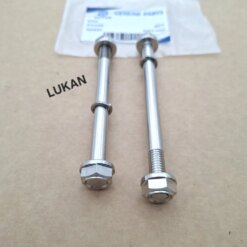 Cặp ốc cốt treo máy inox, bu lông CNC xe WAVE Thái, ALPHA, ZX, FUTURE 1, RS, S100....