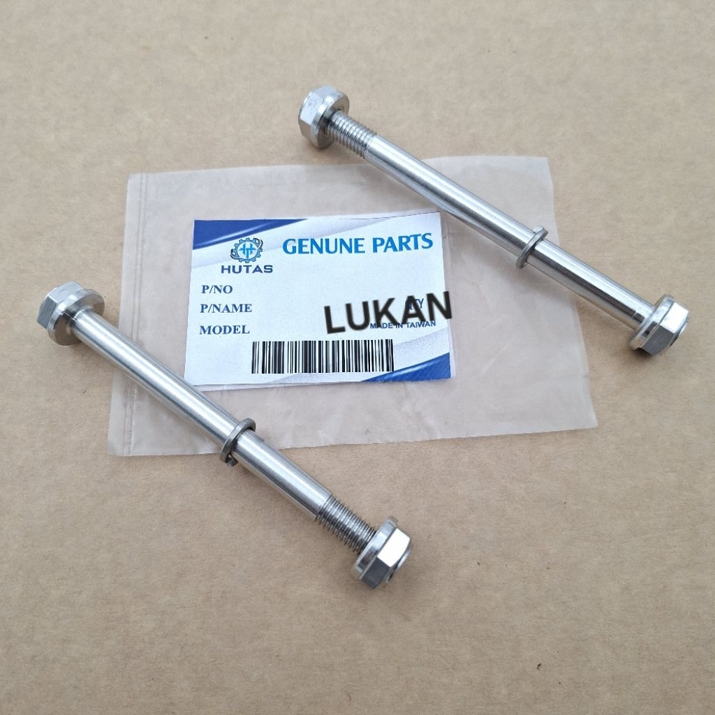 Cặp ốc cốt treo máy inox, bu lông CNC xe WAVE Thái, ALPHA, ZX, FUTURE 1, RS, S100.... - Ảnh 6