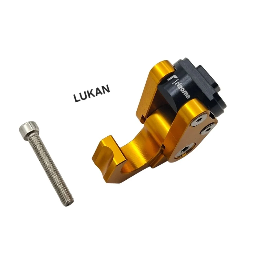 Móc nhôm treo đồ CNC xe DREAM, WAVE, FUTURE, WINNER.... - Ảnh 3