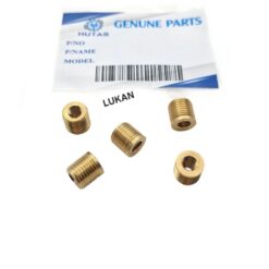 1 Sơ mi đồng thau cấy ren ốc xe máy.... 6/10