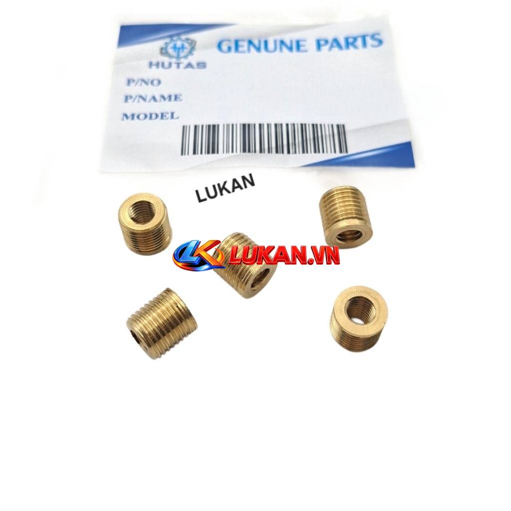 1 Sơ mi đồng thau cấy ren ốc xe máy.... 6/10