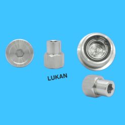 Ốc CNC chống gãy cốt dên, vô lăng xe WINNER, SONIC, CBR 150... luôn bạc đạn