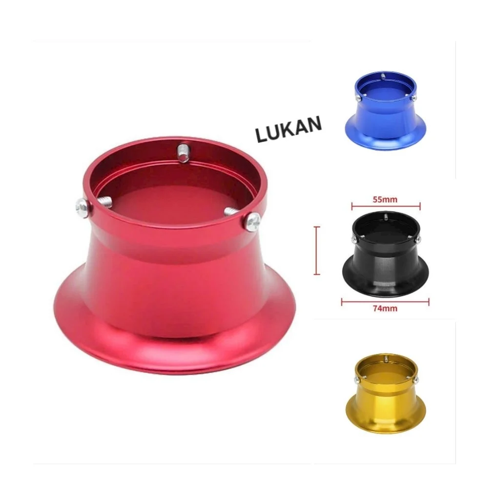 Loa kèn họng bình xăng con bông mai, ga dẹp, PWK.... xe DREAM, WAVE... - Ảnh 3