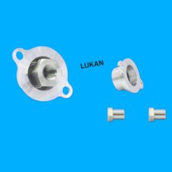 Ốc CNC chống gãy cốt dên, vô lăng xe DREAM, WAVE... có bạc đạn định tâm