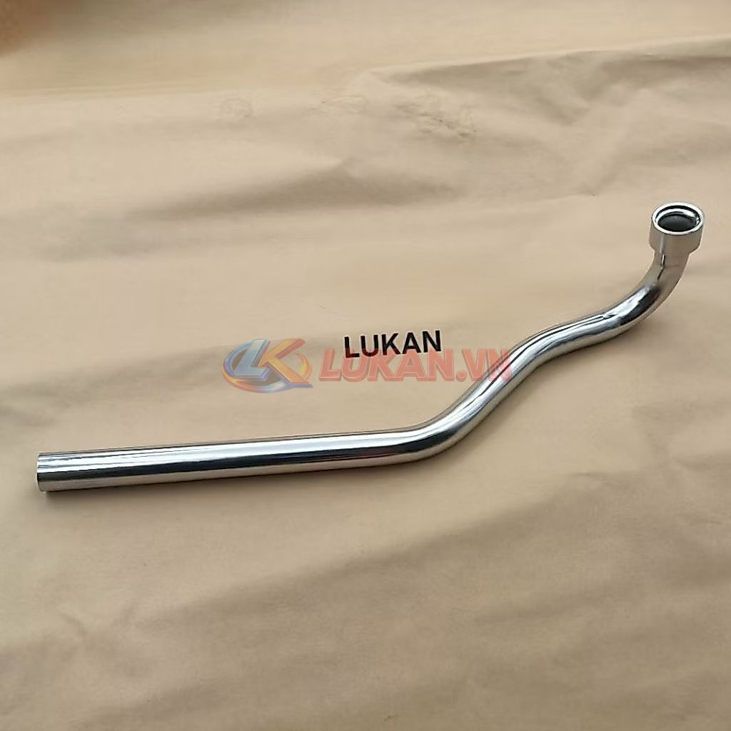 Cổ pô ống xã sắt, inox xe FUTURE 2, NEO, X 125.... phi lỗ 22 - Ảnh 2