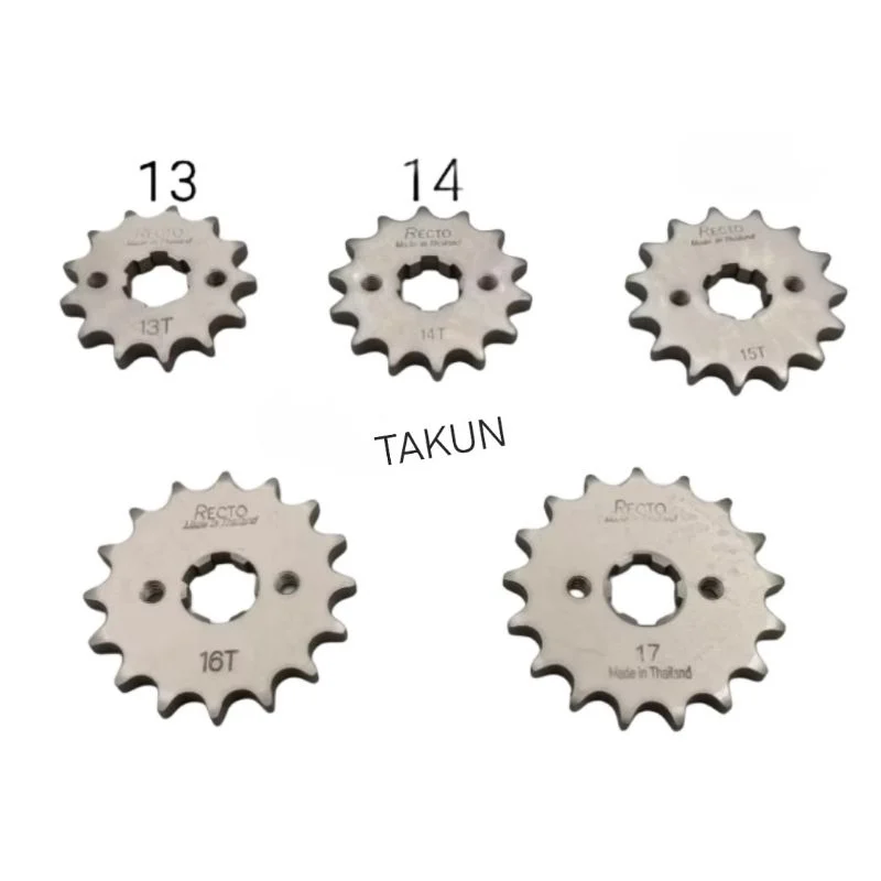Bánh răng, cốt nhông xích tải WINNER, SONIC 150.... 13, 14,15,16,17 - Ảnh 2