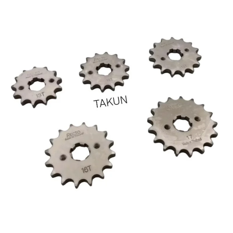 Bánh răng, cốt nhông xích tải WINNER, SONIC 150.... 13, 14,15,16,17 - Ảnh 3