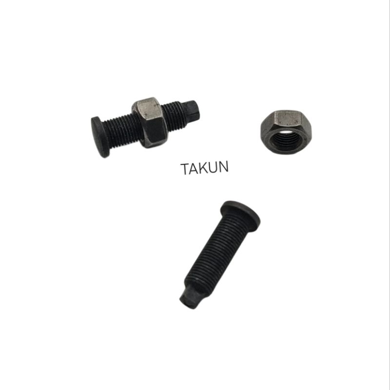 1 Ốc chỉnh cam cò độ đầu bự xe DREAM, WAVE, FUTURE.... - Ảnh 4