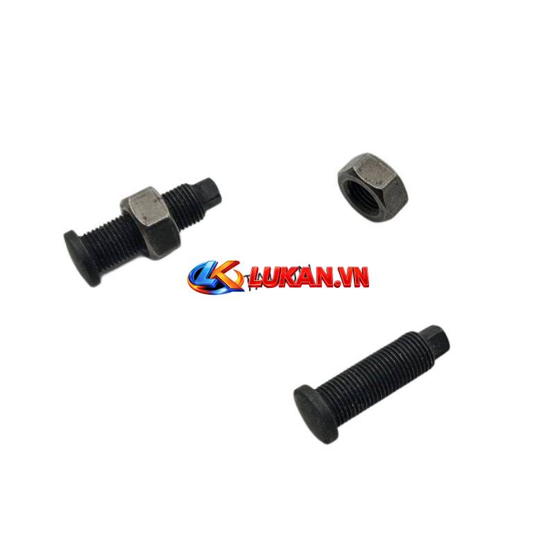 1 Ốc chỉnh cam cò độ đầu bự xe DREAM, WAVE, FUTURE.... - Ảnh 2