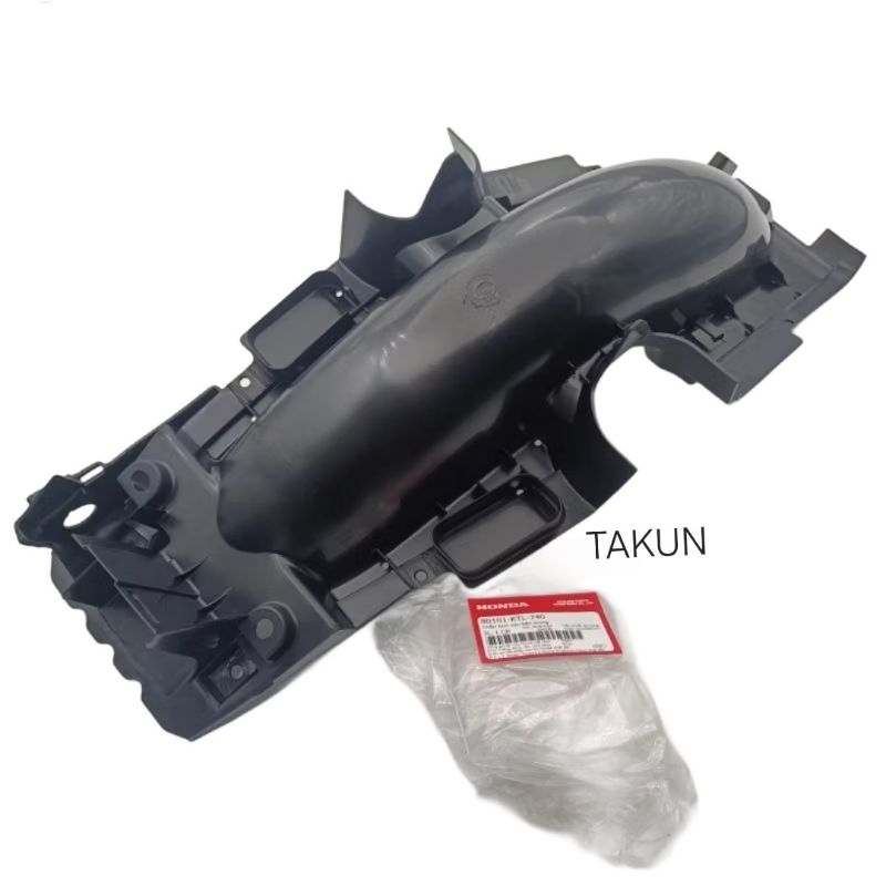 Nhựa lót gầm, sườn bánh sau WAVE A, ALPHA, RS, S100, RSX... zin - Ảnh 3