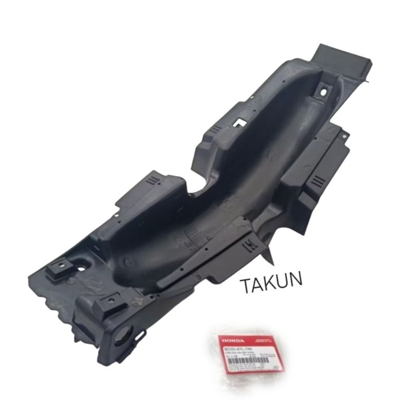 Nhựa lót gầm, sườn bánh sau WAVE A, ALPHA, RS, S100, RSX... zin - Ảnh 2