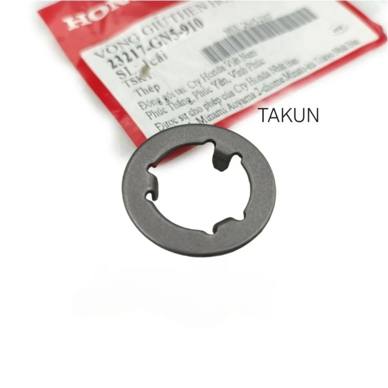 Đệm khóa, 3 chân cốt nhông nồi côn, ly hợp DREAM, WAVE, FUTURE... zin 23217-GN5-910 - Ảnh 2