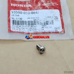 Ốc, vít bắt vĩ cổ pô ống xã xe DREAM, WAVE, FUTURE... zin 5x8 93500-050-084J