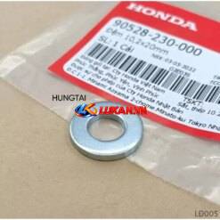 Đệm, lông đền phuộc giảm xóc sau trong DREAM, WAVE, FUTURE... 10,2x20mm zin 90528-230-000