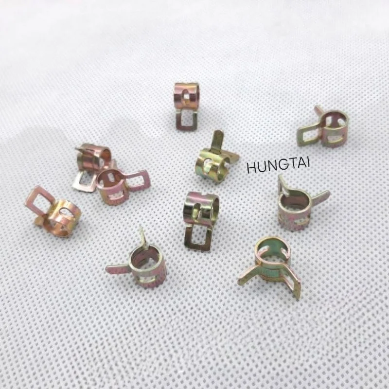 2 kẹp ống thông hơi, pô e lọc gió xe DREAM, WAVE, FUTURE ... 6mm - Ảnh 4