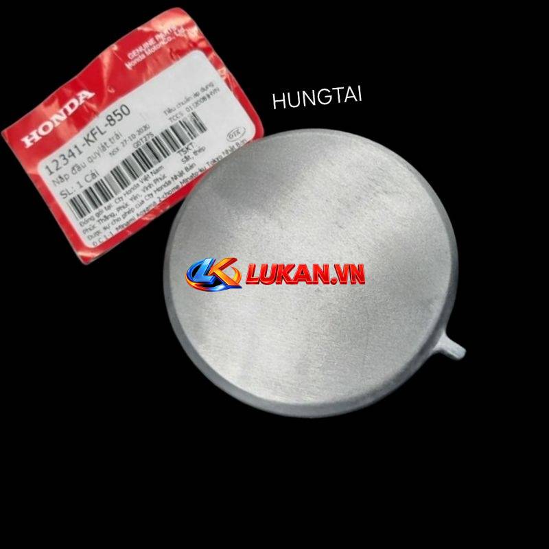 Nắp cam tròn, chụp đầu bò quylat trái DREAM, WAVE, FUTURE... zin 12341-KFL-850