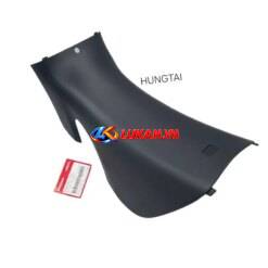 Ốp yếm, nhựa nhám đen, lườn baga giữa FUTURE 1 đời đầu zin Honda 64320-KFL-710ZA