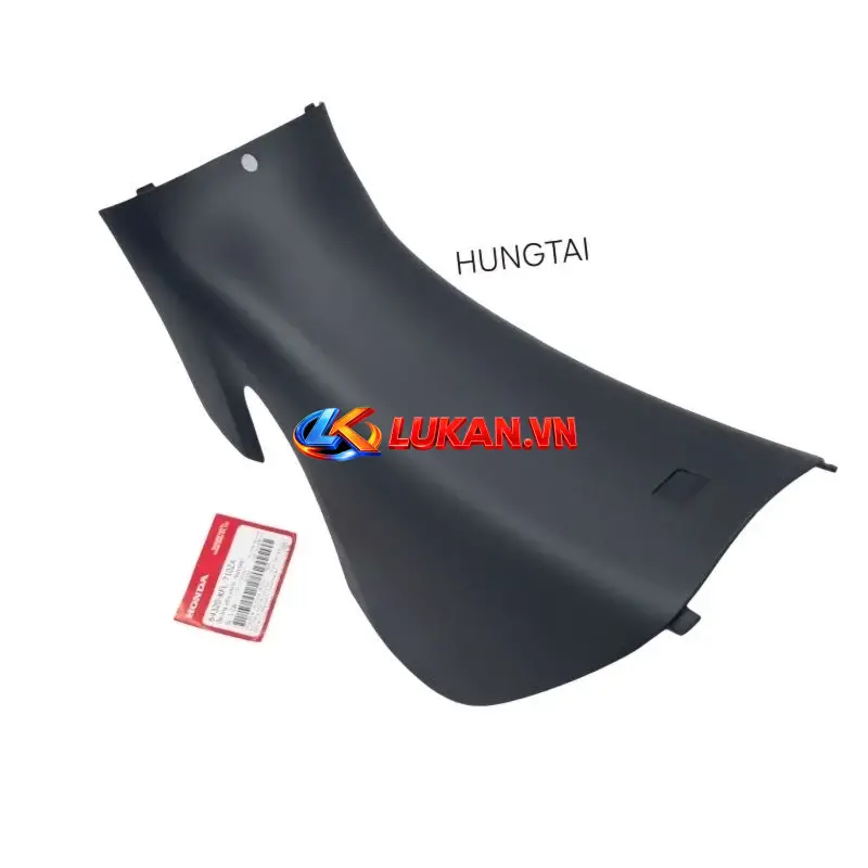 Ốp yếm, nhựa nhám đen, lườn baga giữa FUTURE 1 đời đầu zin Honda 64320-KFL-710ZA