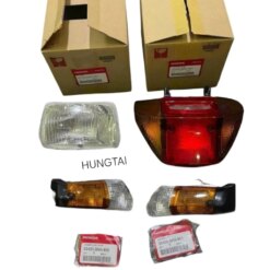 Bộ đèn hậu, xi nhan trước sau xe DREAM Thái, Việt đời đầu zin
