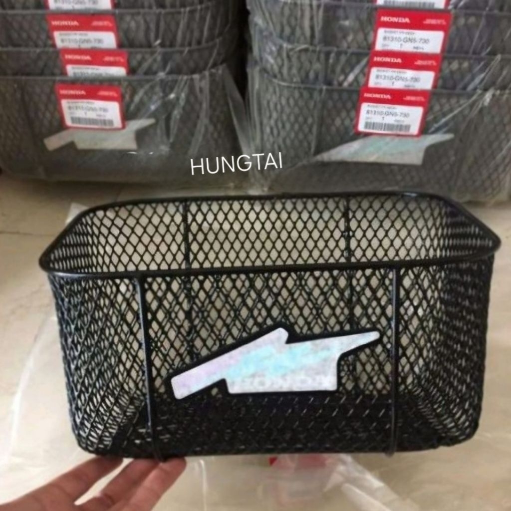 Rổ giỏ trước gắn xe DREAM Lùn zin chính hãng Thái - Ảnh 7