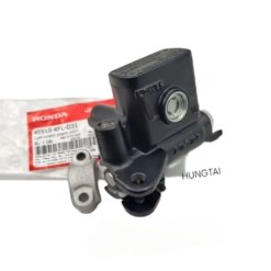 Cùm tay thắng, xilanh phanh dầu trên FUTURE 2, NEO, X 125... zin Honda 45510-KFL-D31