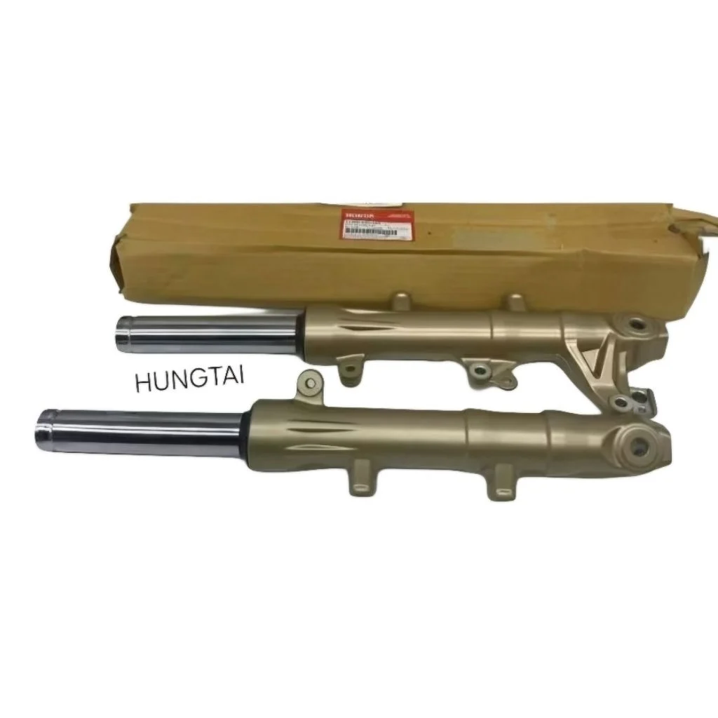 Cặp phuộc nhún, giảm sóc trước WINNER X 150 Vàng đồng zin - Ảnh 2