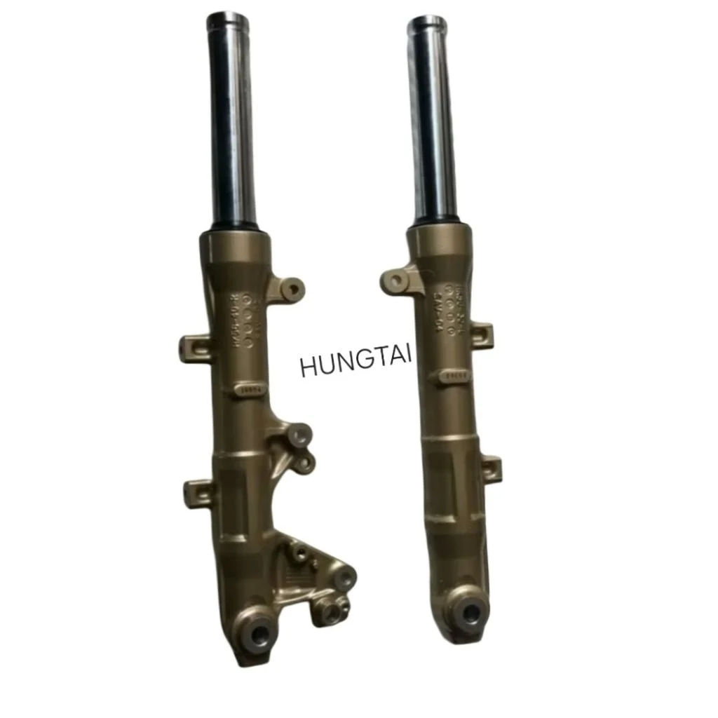 Cặp phuộc nhún, giảm sóc trước WINNER X 150 Vàng đồng zin - Ảnh 4