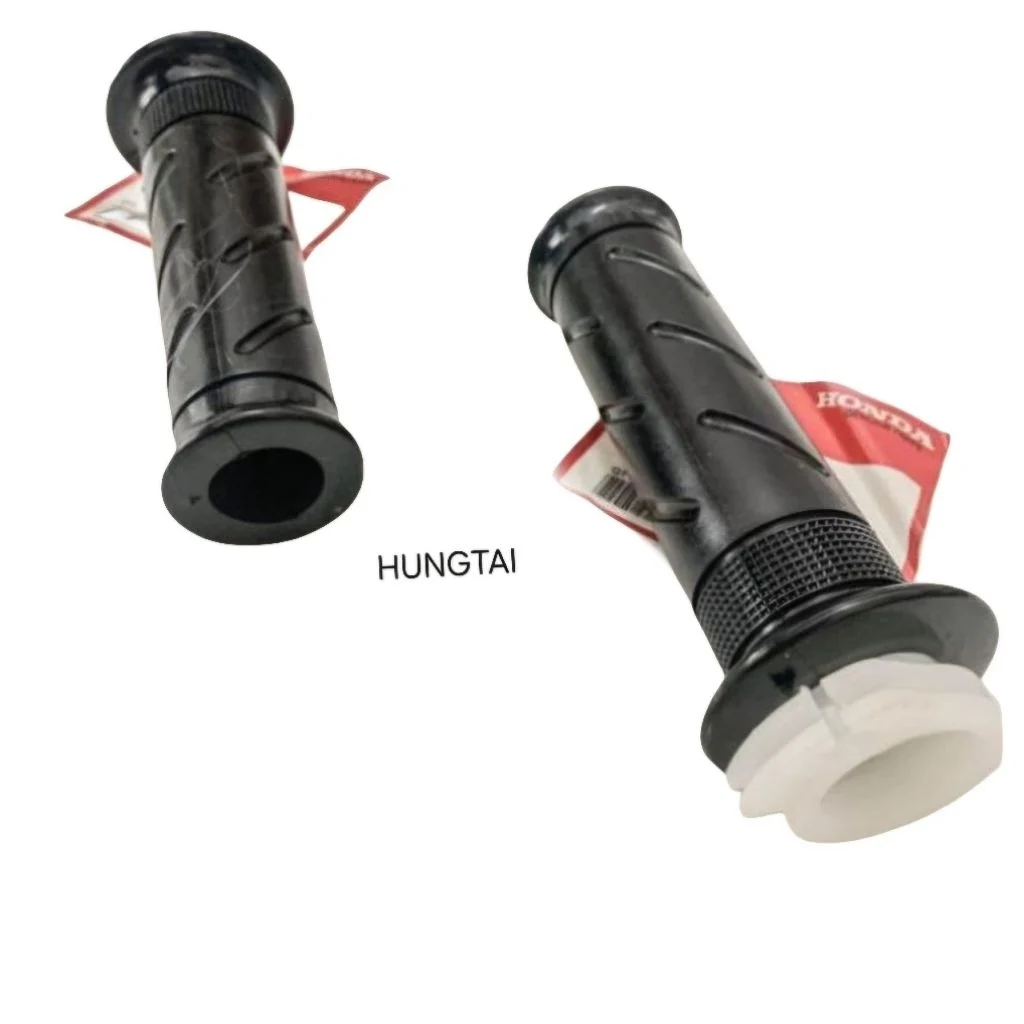 Cặp cao su, đôi bao tay nắm xe WAVE Thái zin chính hãng 53166-KFL-D20, 53140-KFL-D20 - Ảnh 2