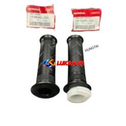 Cặp cao su, đôi bao tay nắm xe WAVE Thái zin chính hãng 53166-KFL-D20, 53140-KFL-D20