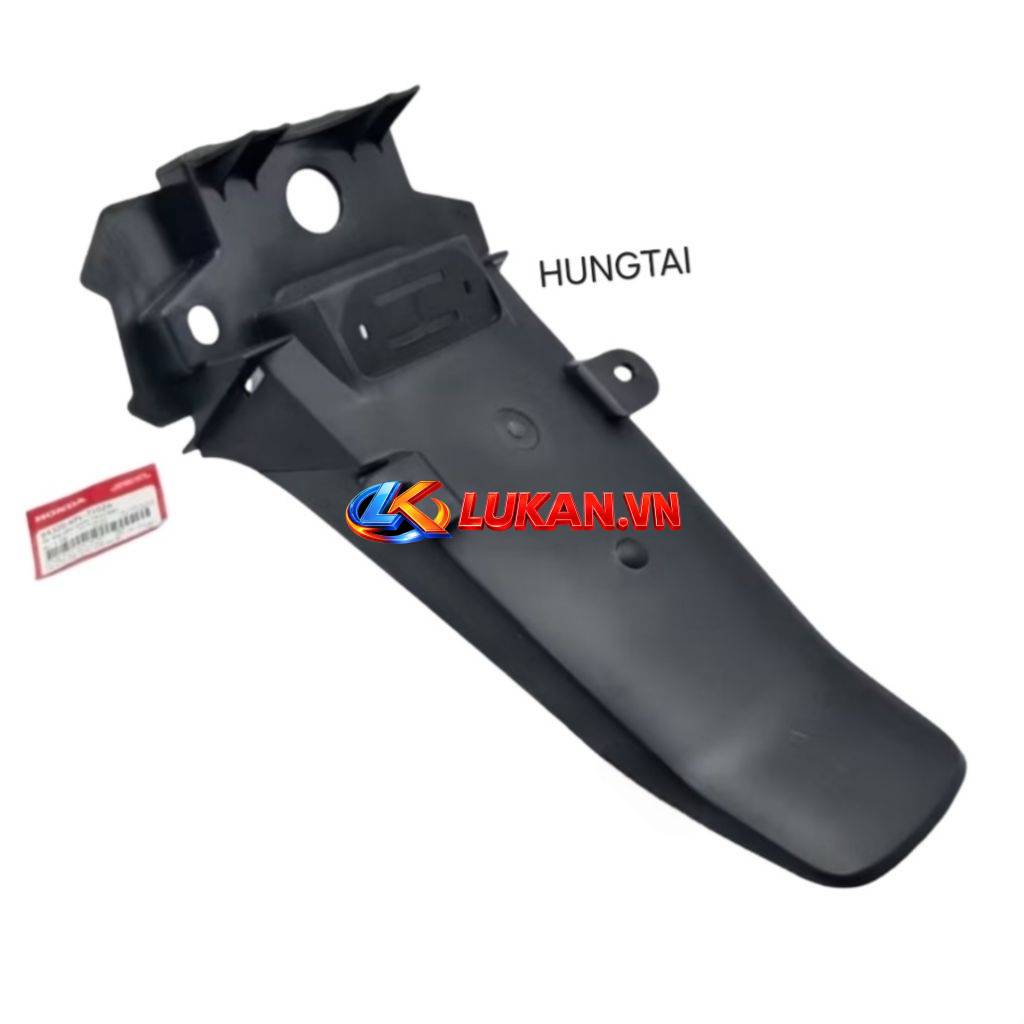 Nhựa dè đuôi biển số, chắn bùn sau FUTURE 1 đời đầu zin 64320-KFL-710ZA