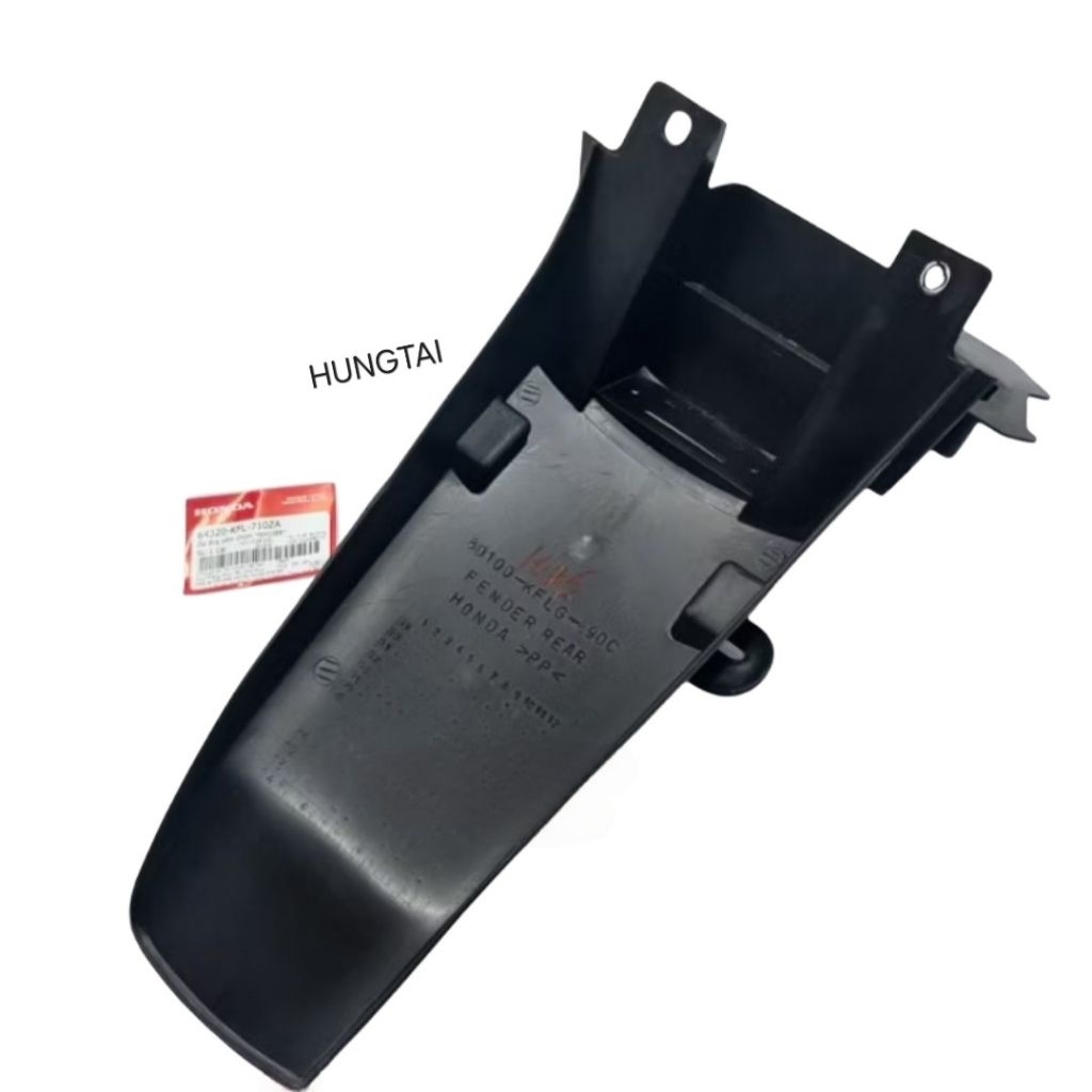 Nhựa dè đuôi biển số, chắn bùn sau FUTURE 1 đời đầu zin 64320-KFL-710ZA - Ảnh 3