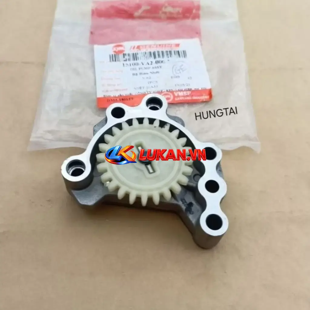 Cục nhông bơm nhớt rời 110 SYM xe DREAM, WAVE... zin chính hãng