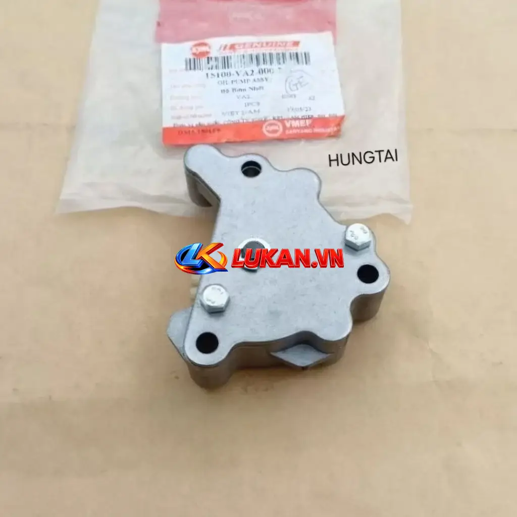 Cục nhông bơm nhớt rời 110 SYM xe DREAM, WAVE... zin chính hãng - Ảnh 3