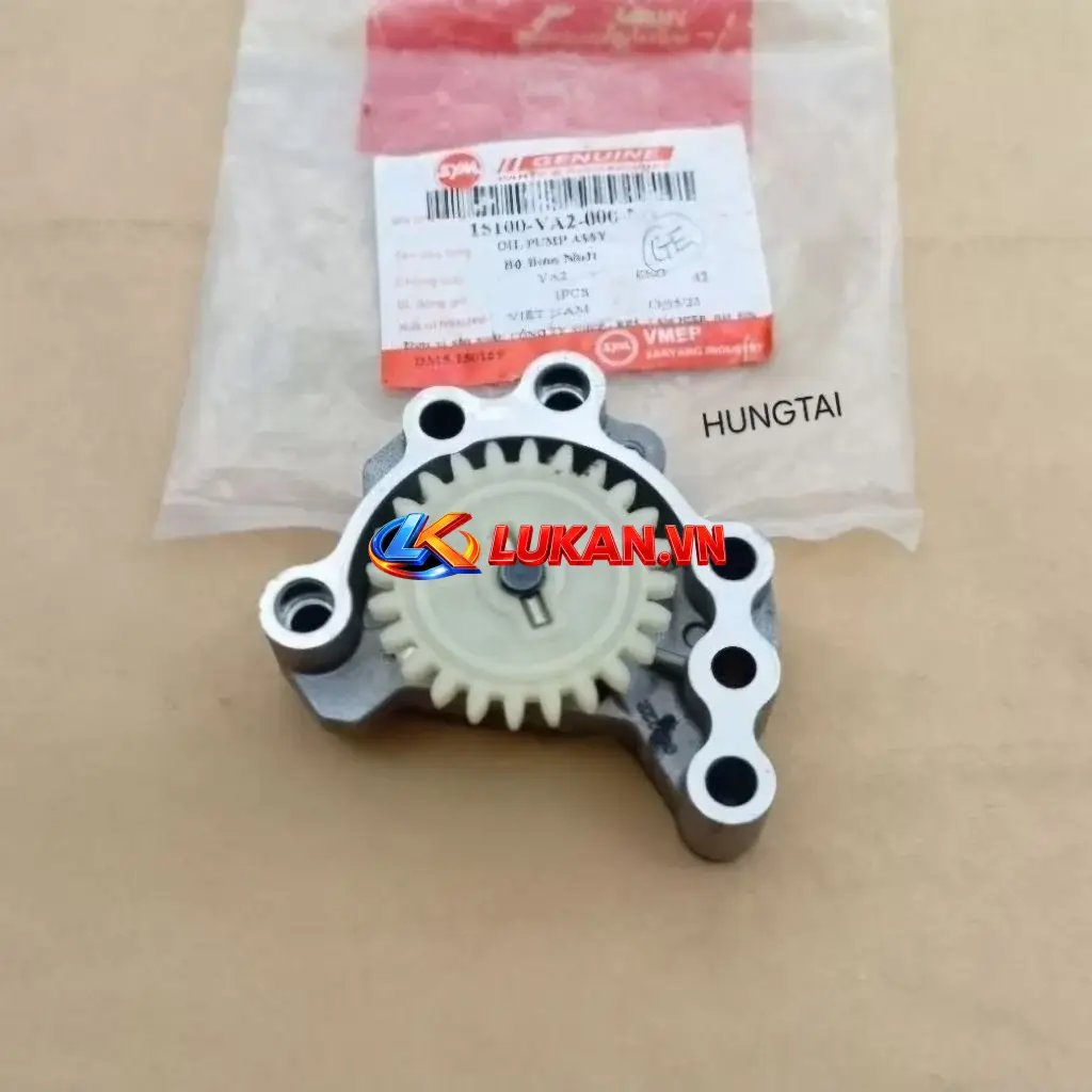 Cục nhông bơm nhớt rời 110 SYM xe DREAM, WAVE... zin chính hãng - Ảnh 4