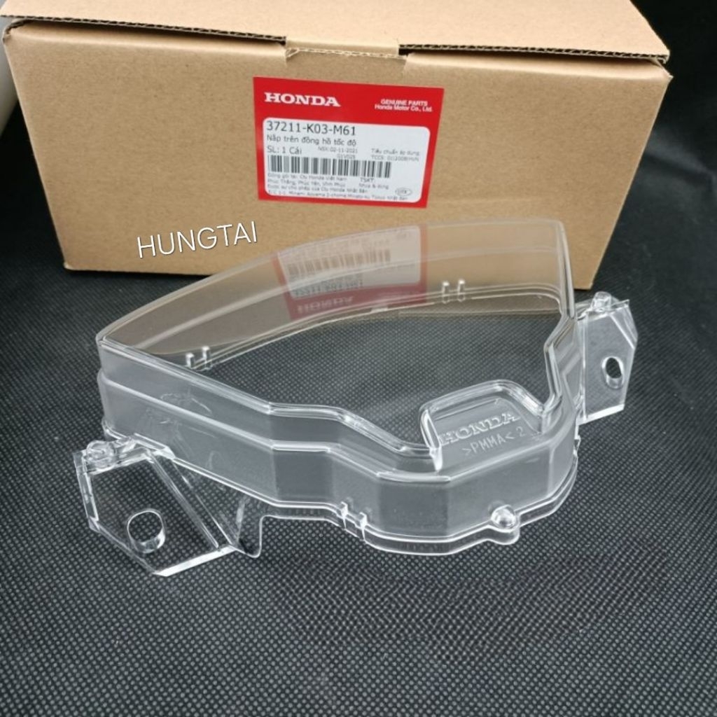 Mặt kính đồng hồ, công tơ mét WAVE RSX 2014-2026... zin Honda 37211-K03-M61 - Ảnh 2