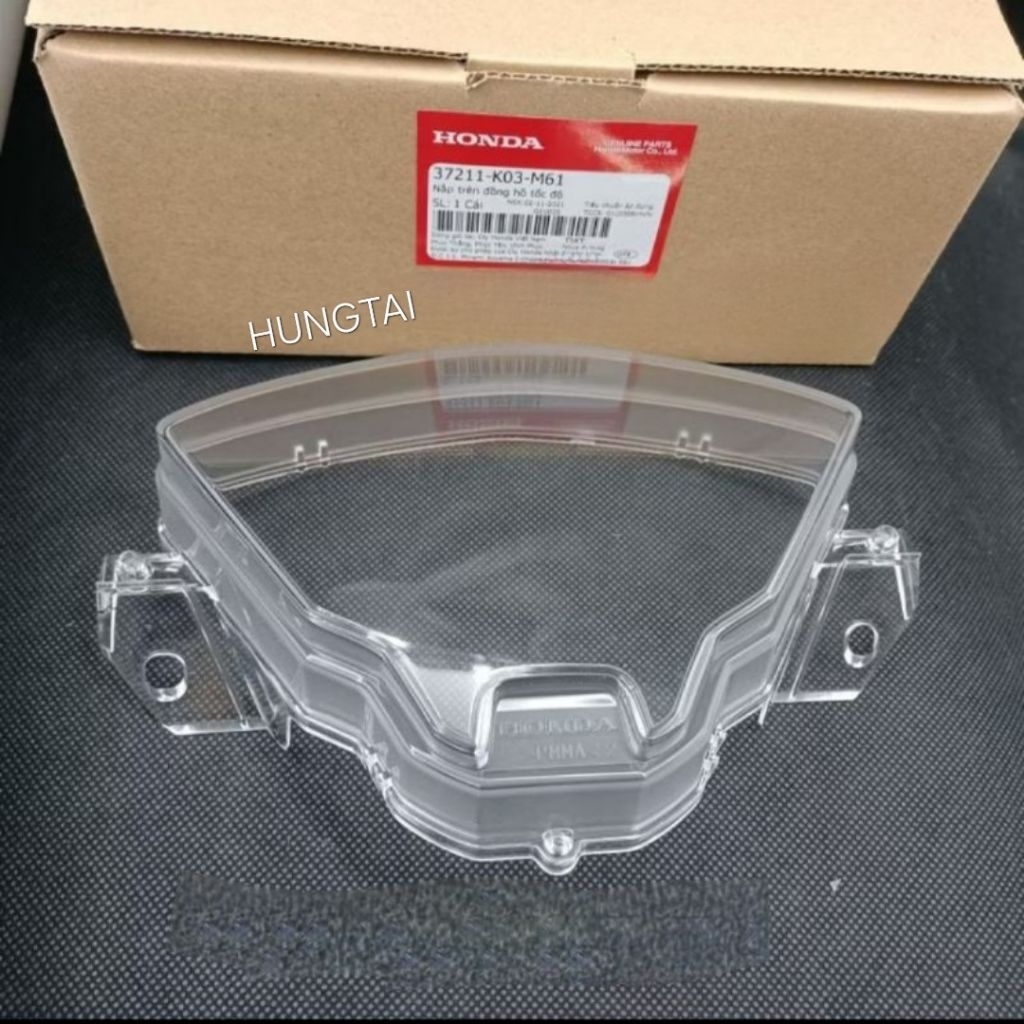 Mặt kính đồng hồ, công tơ mét WAVE RSX 2014-2026... zin Honda 37211-K03-M61 - Ảnh 3