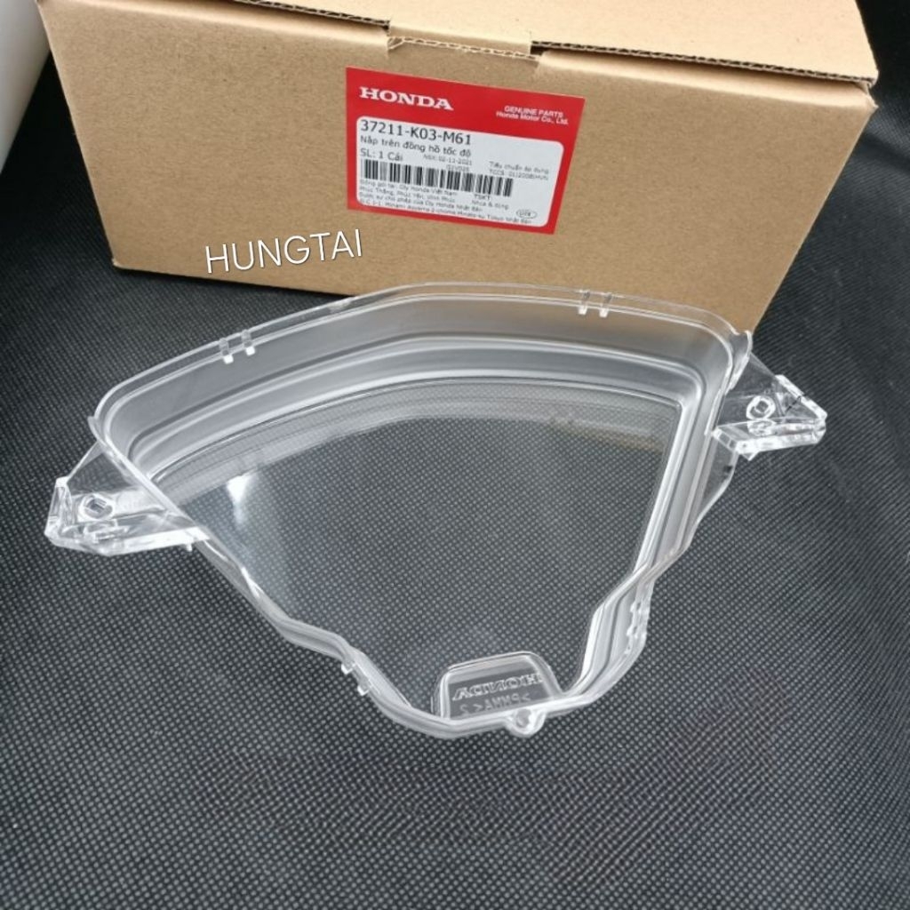 Mặt kính đồng hồ, công tơ mét WAVE RSX 2014-2026... zin Honda 37211-K03-M61 - Ảnh 4
