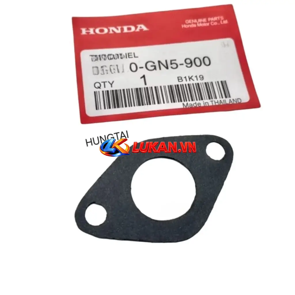 Gioăng, ron co xăng, cổ hút trên xe DREAM Thái màu đen zin - Ảnh 3