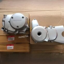 Bộ 4 ốp nắp lốc máy Super DREAM, WAVE, FUTURE 1... zin Honda