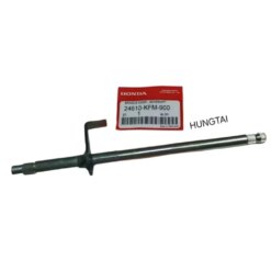 Trục cốt cần sang số xe DREAM, WAVE....  zin Honda Thái 24610-GN5-900