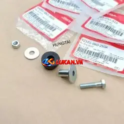 Bộ ốc đệm cao su treo nhựa đuôi sau xe DREAM zin chính hãng