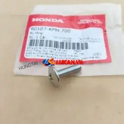 Ốc, vít bắt bửng yếm FUTURE NEO, X 125.... zin Honda 90107-KPH-700