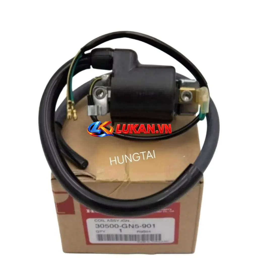 Cục mopin sườn đánh lửa điện xe DREAM Thái zin chính hãng 30500-GN5-901
