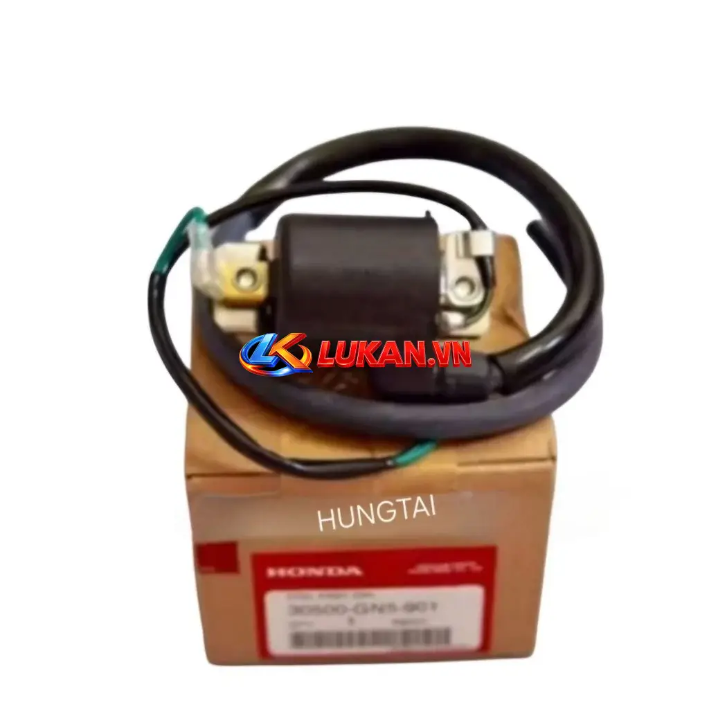 Cục mopin sườn đánh lửa điện xe DREAM Thái zin chính hãng 30500-GN5-901 - Ảnh 4