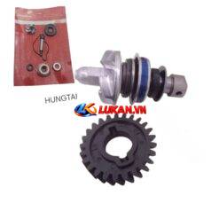 Bộ quạt, trục cốt ti nhông bơm nước WINNER, SONIC 150... zin Honda